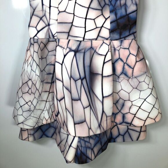 Ministry of Style Strapless Shorts Romper nwot - Picture 7 of 8